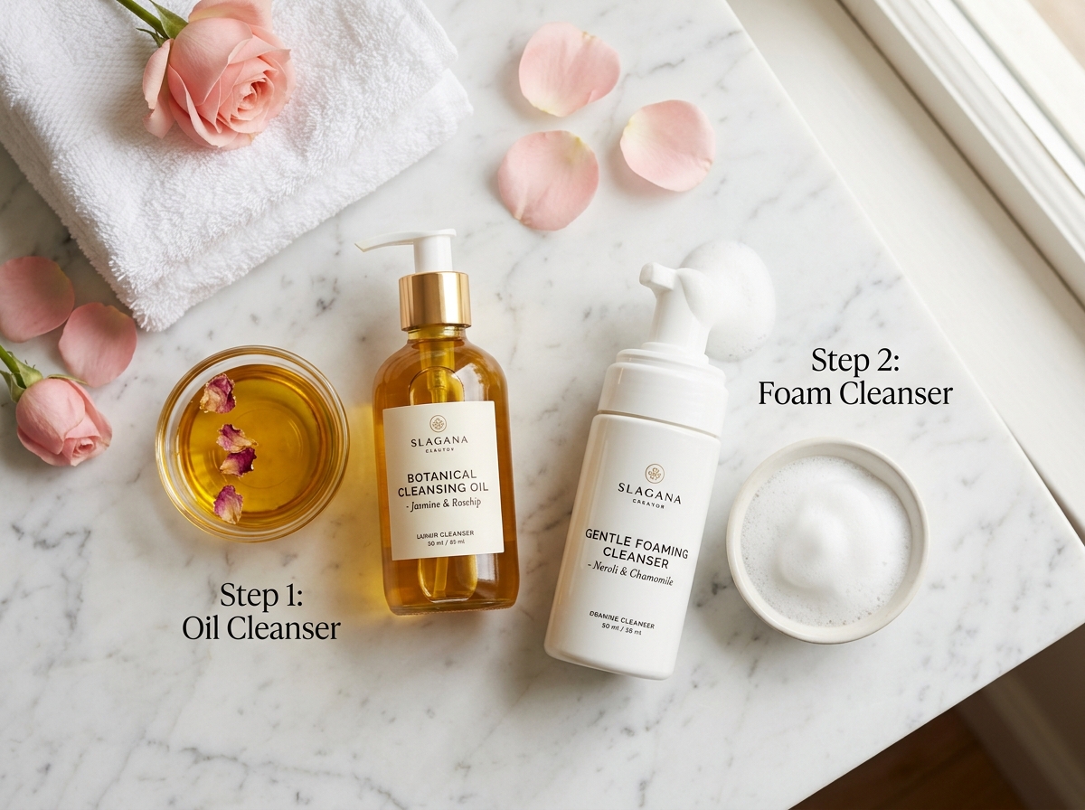 The Importance of Double Cleansing in Your Night Routine