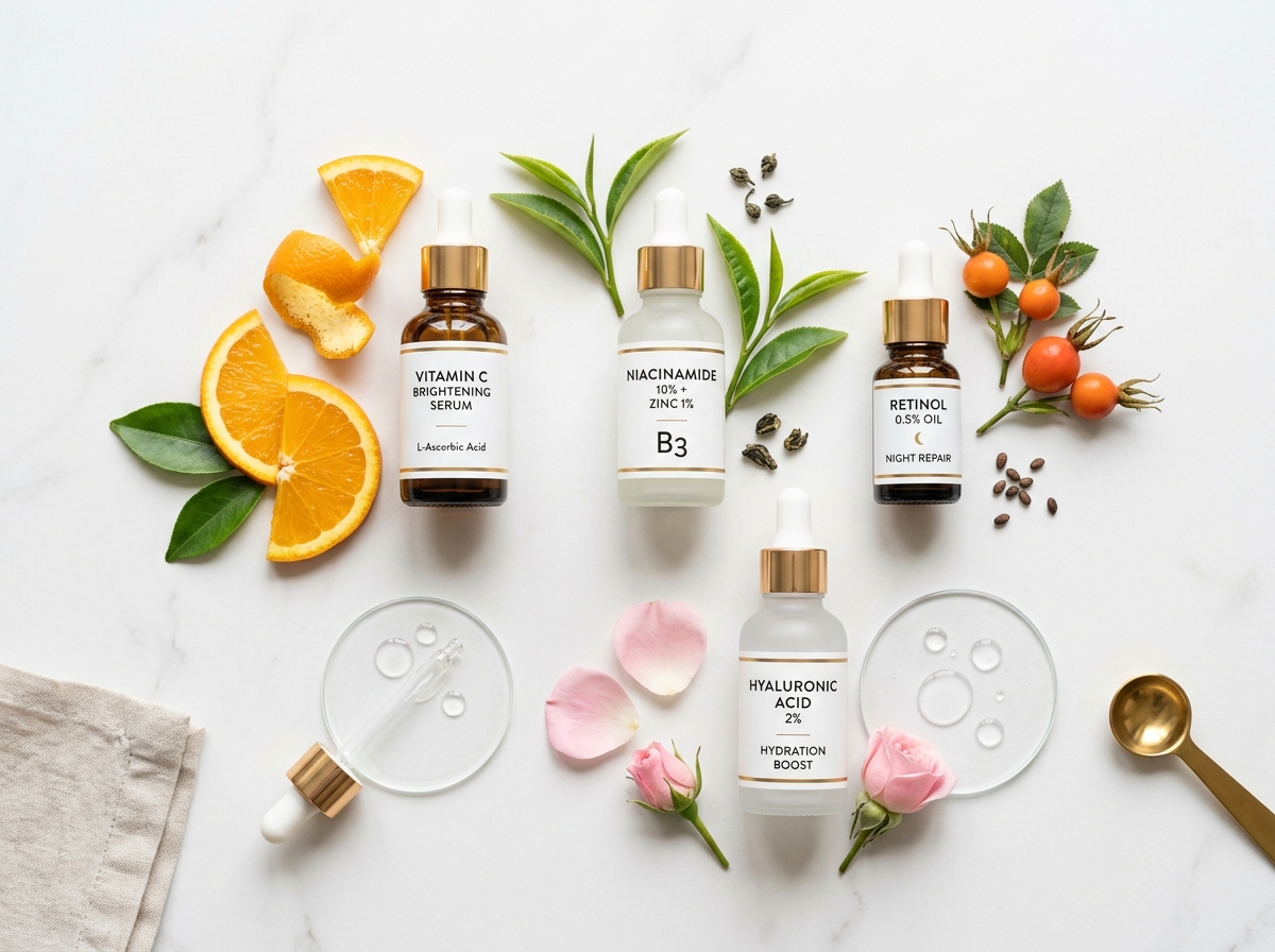 Why Vitamin C is Your Secret Weapon for Glowing Skin