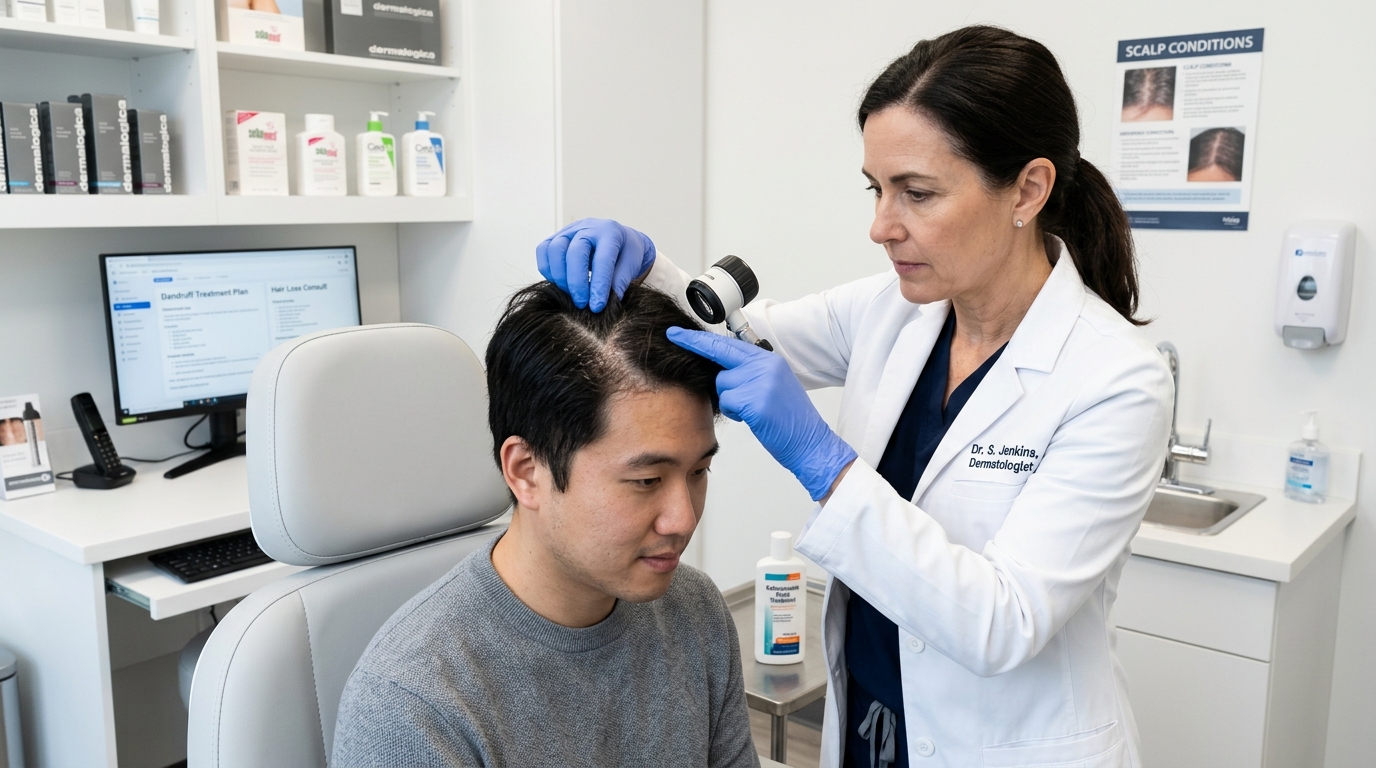 Scalp Care is Skincare: Dealing with Dandruff and Hair Loss