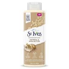 St.Ives Oat meal &amp; Shea butter wash