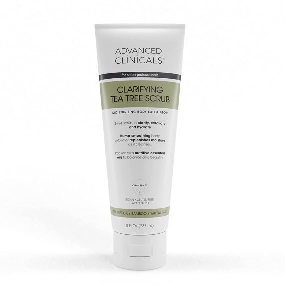 ADVANCED CLINICAL CLARIFYING TEA TREE SCRUB (EXFOLIATOR)