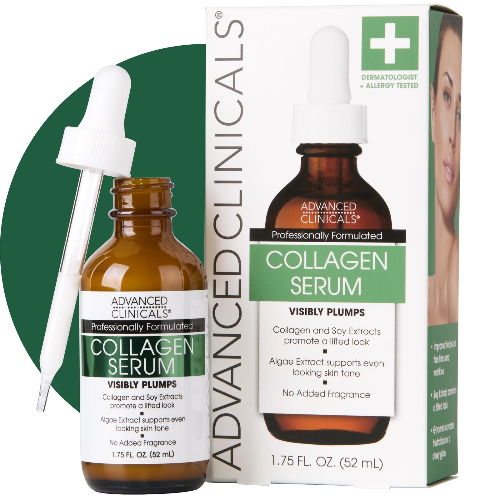 ADVANCED CLINICAL COLLAGEN SERUM.