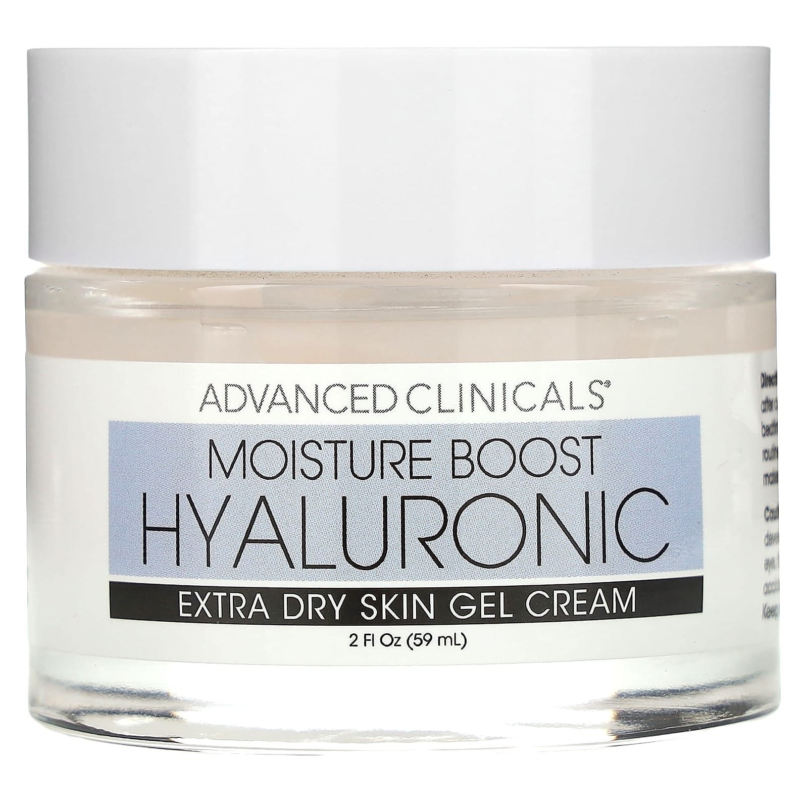 ADVANCED CLINICAL HYALURONIC FACE CREAM.