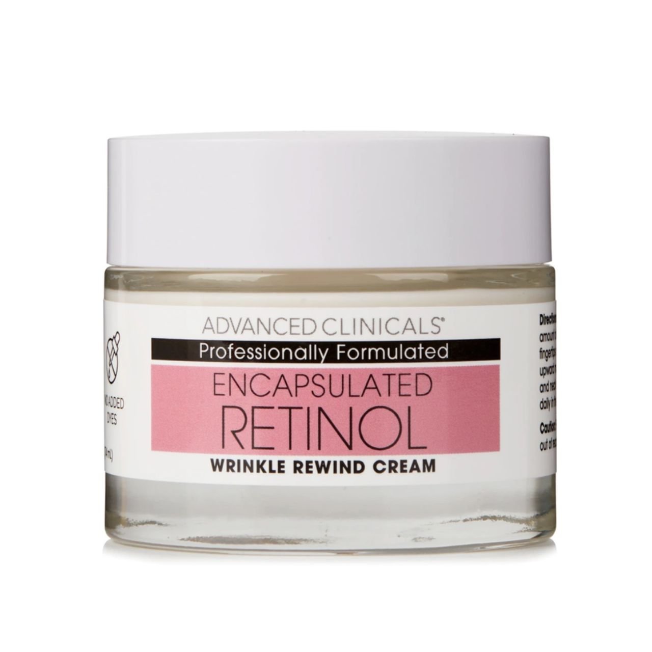 ADVANCED CLINICAL RETINOL GEL FACE CREAM
