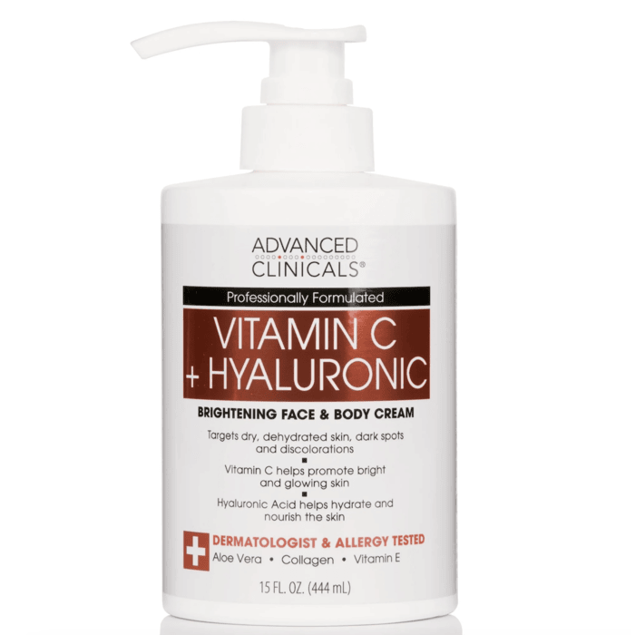 ADVANCED CLINICAL VITAMIN C+ HYALURONIC