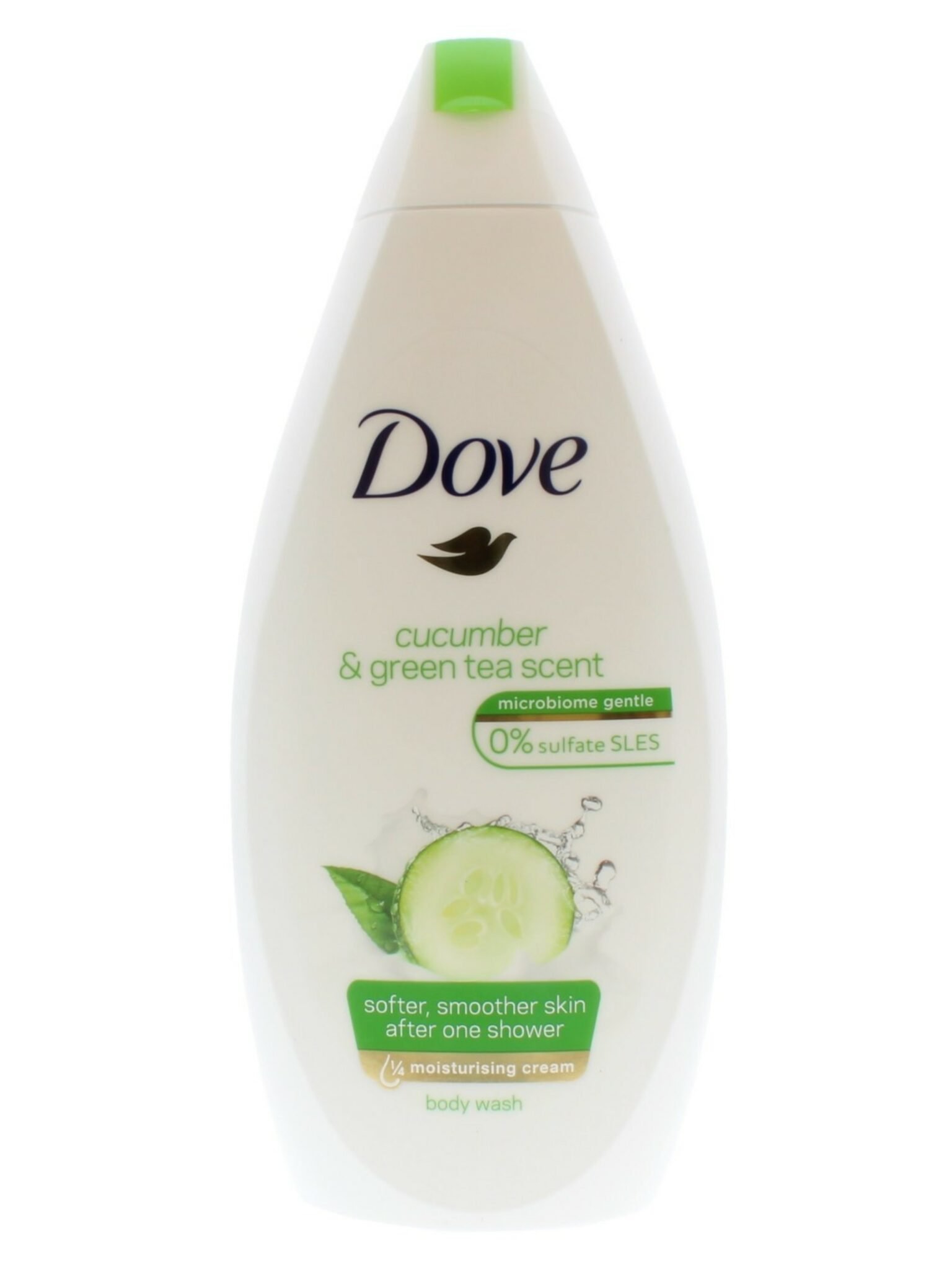 DOVE CUCUMBER AND GREEN TEA SCENT BODY WASH