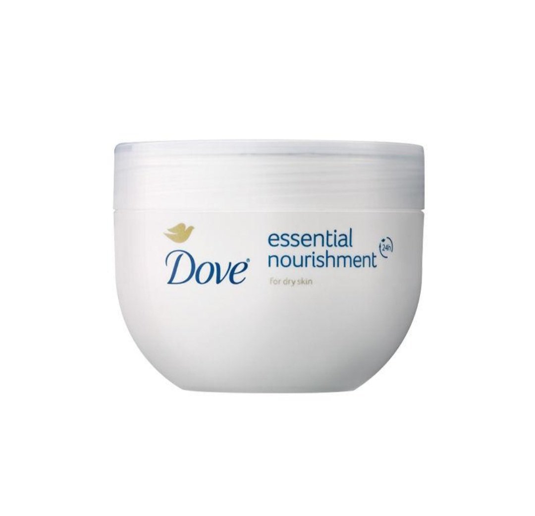 DOVE ESSENTIAL NOURISHMENT BODY CREAM
