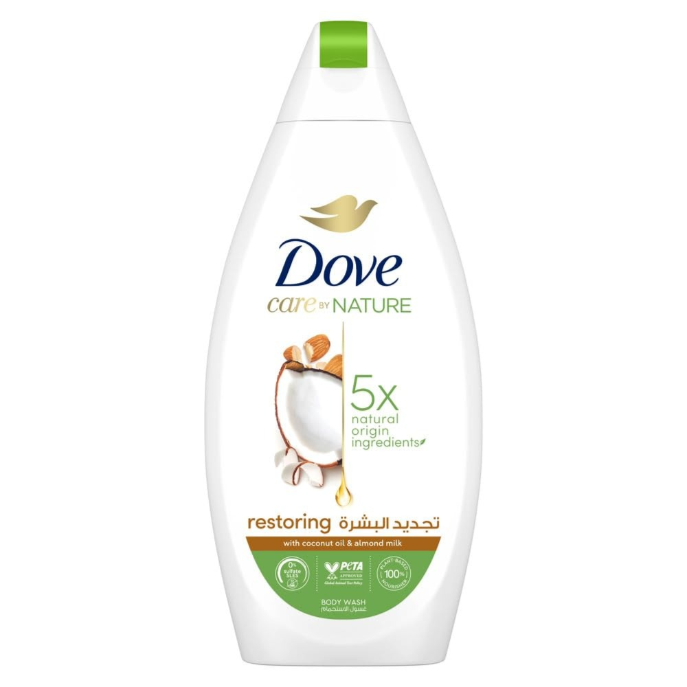 DOVE CARE BY NATURE BODY WASH 400ML