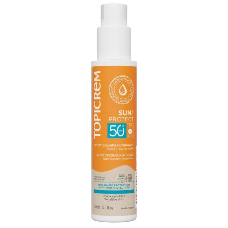 TOPICREM SUN PROTECT SPRAY SUNSCREEN 150ML