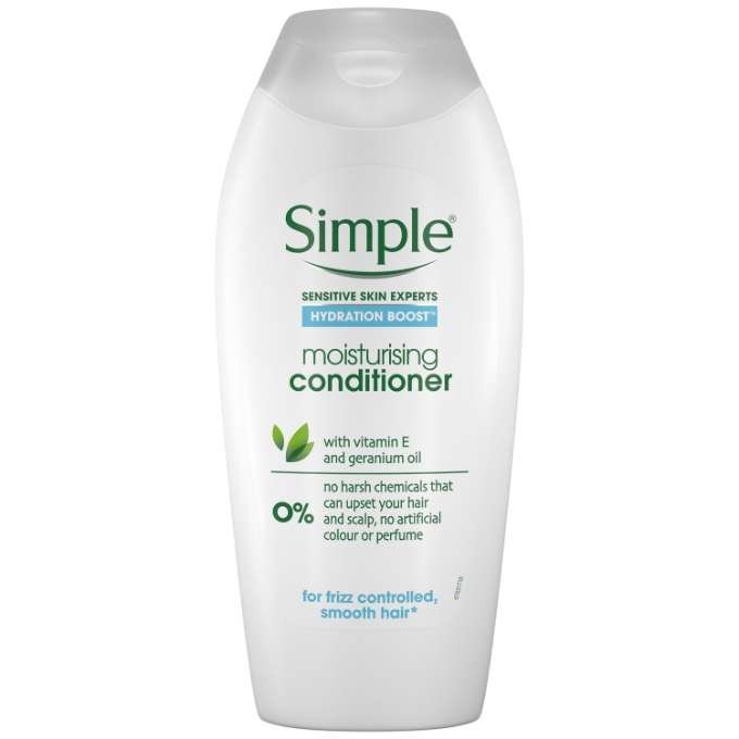SIMPLE MOISTURIZING CONDITIONER.
