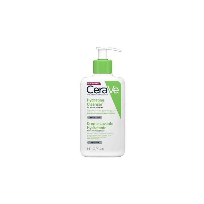 CERAVE HYDRATING WASH 236mls