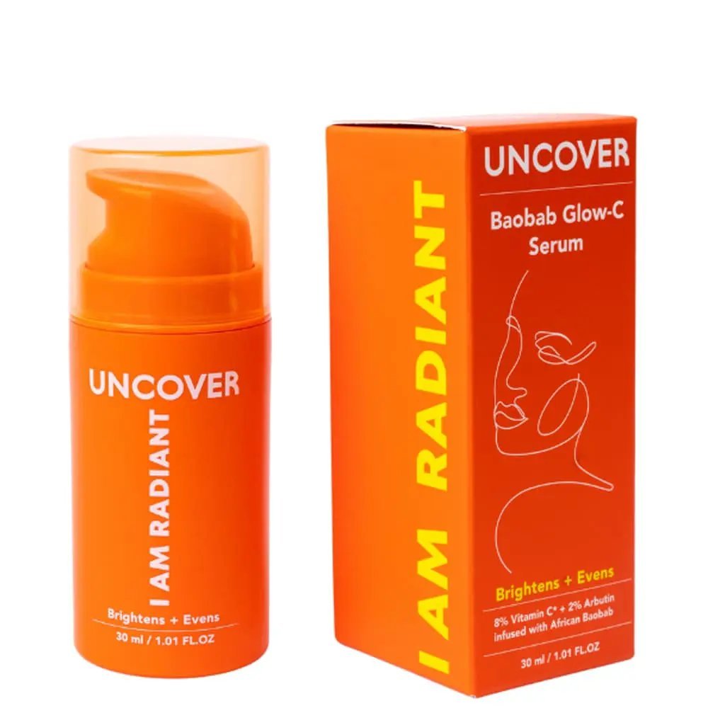 UNCOVER BAOBAB GLOW C SERUM 30mls