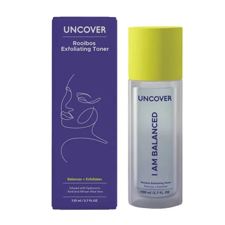 UNCOVER ROOIBOS EXFOLIATING TONER 125mls