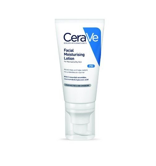 CERAVE PM FACIAL MOISTURIZING LOTION-52mls