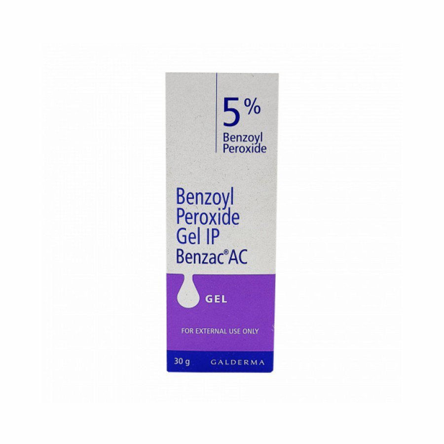 BENZAC AC 5% GEL 30g