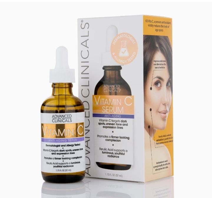 ADVANCED CLINICALS VITAMIN C SERUM