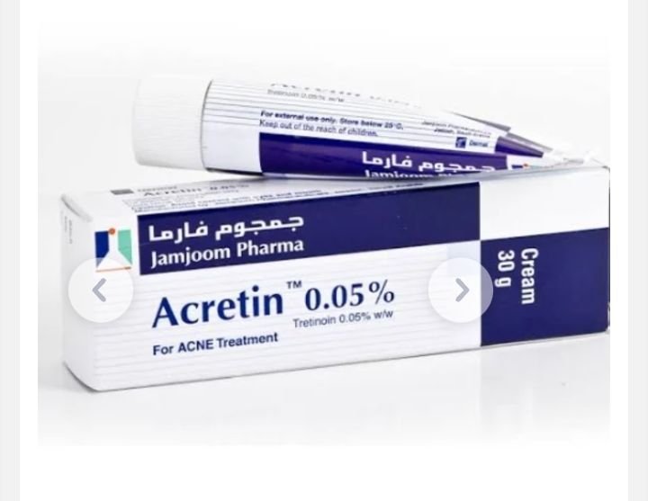 ACRETIN 0.05% CREAM