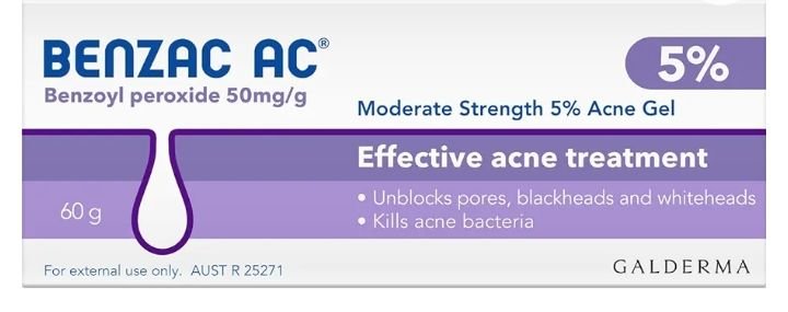 BENZAC AC GEL 60g