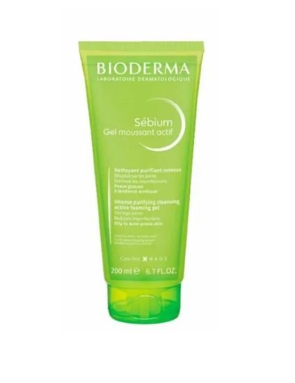 BIODERMA SEBIUM GEL MOUSSANT ACTIF -200ml