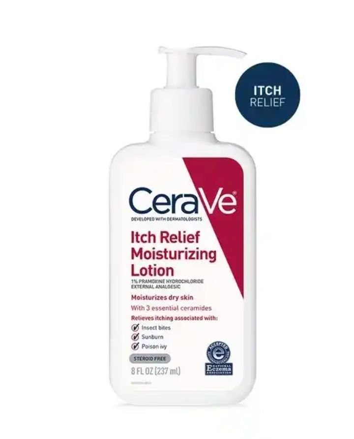 CERAVE ITCH RELIEF MOISTURIZING