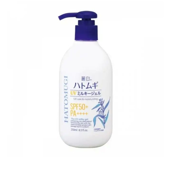 HATOMUGI SUNSCREEN LOTION.