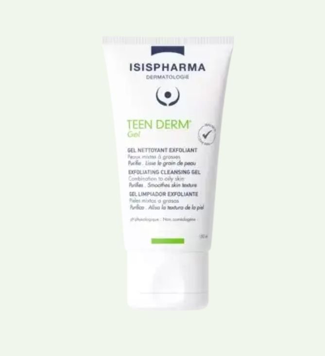 ISISPHARMA TEEN DERM GEL
