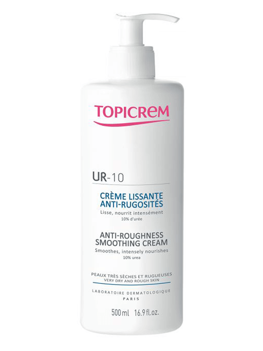 Topicrem UR-10 Smoothing Cream 500mls