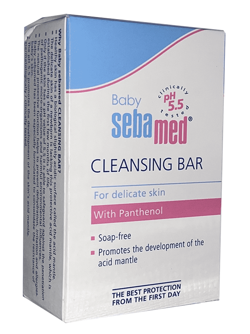Baby Sebamed Cleansing Bar Soap