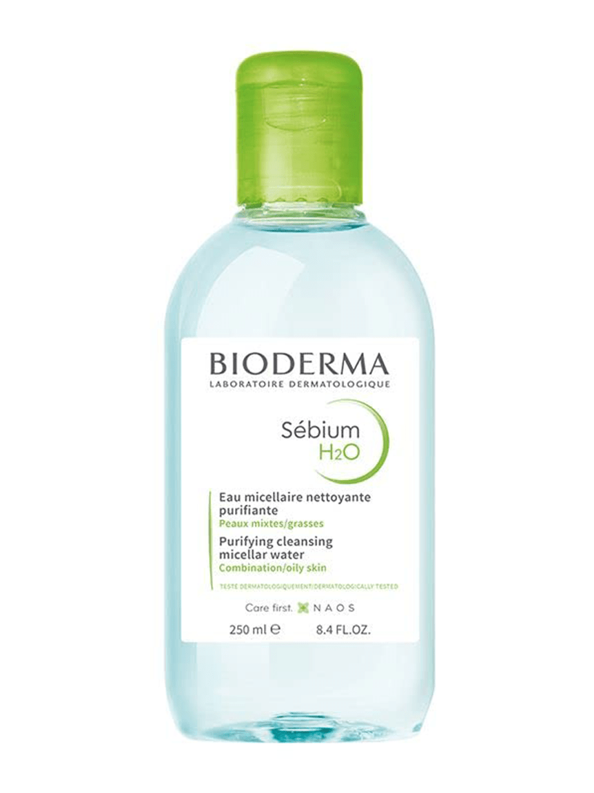 BIODERMA MICELLAR WATER SEBIUM H20 250mls
