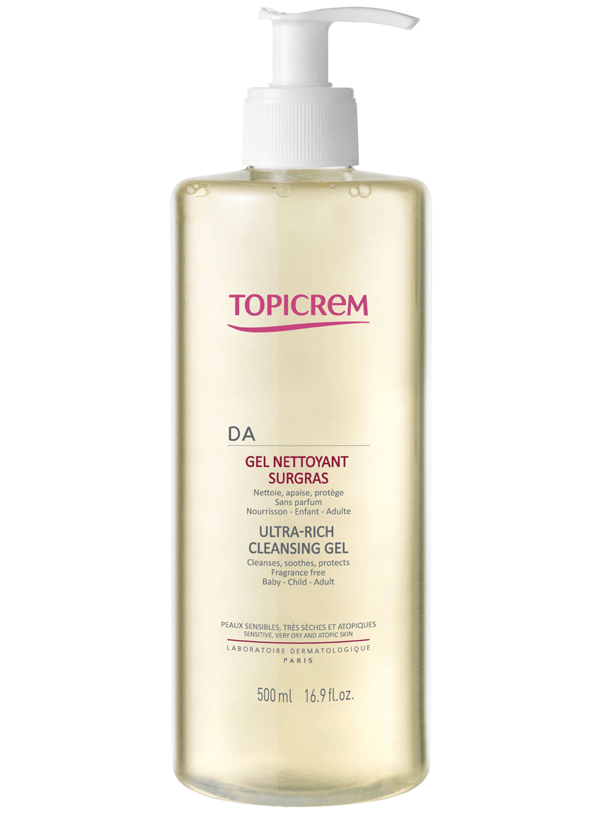 Topicrem DA Ultra-Rich Cleansing Gel 500mls